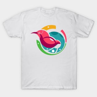 logo design in printing T-Shirt T-Shirt